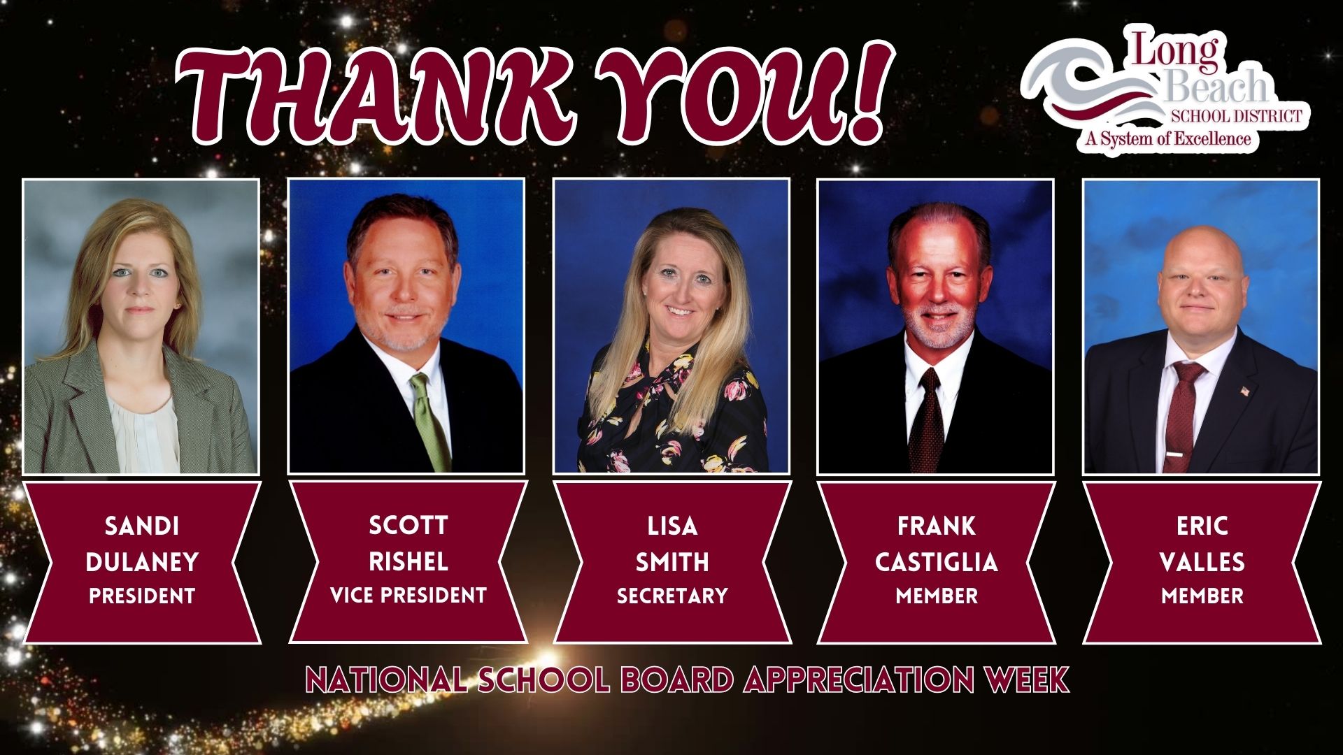 A purple Mardi Gras–themed graphic with bead and feather decorations. A stylized paw‑print “B” logo sits on the left. Bold white and yellow text on the right reads “Mardi Gras Holiday, Feb. 16–20.”